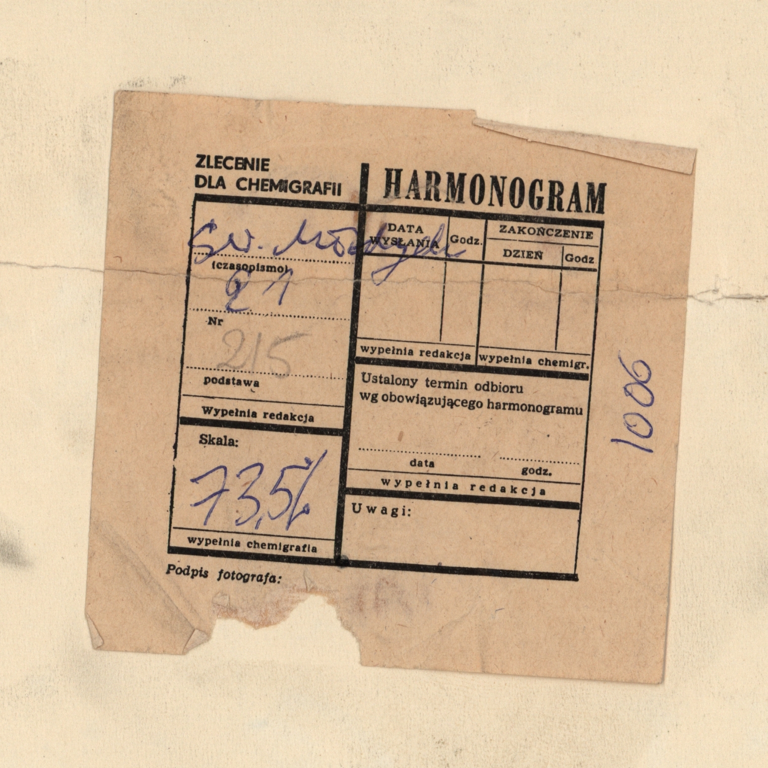 „Tytus, Romek i A’Tomek”plansza przedksiążeczkowa, Szkoła Wszechnauk - obrazek 2