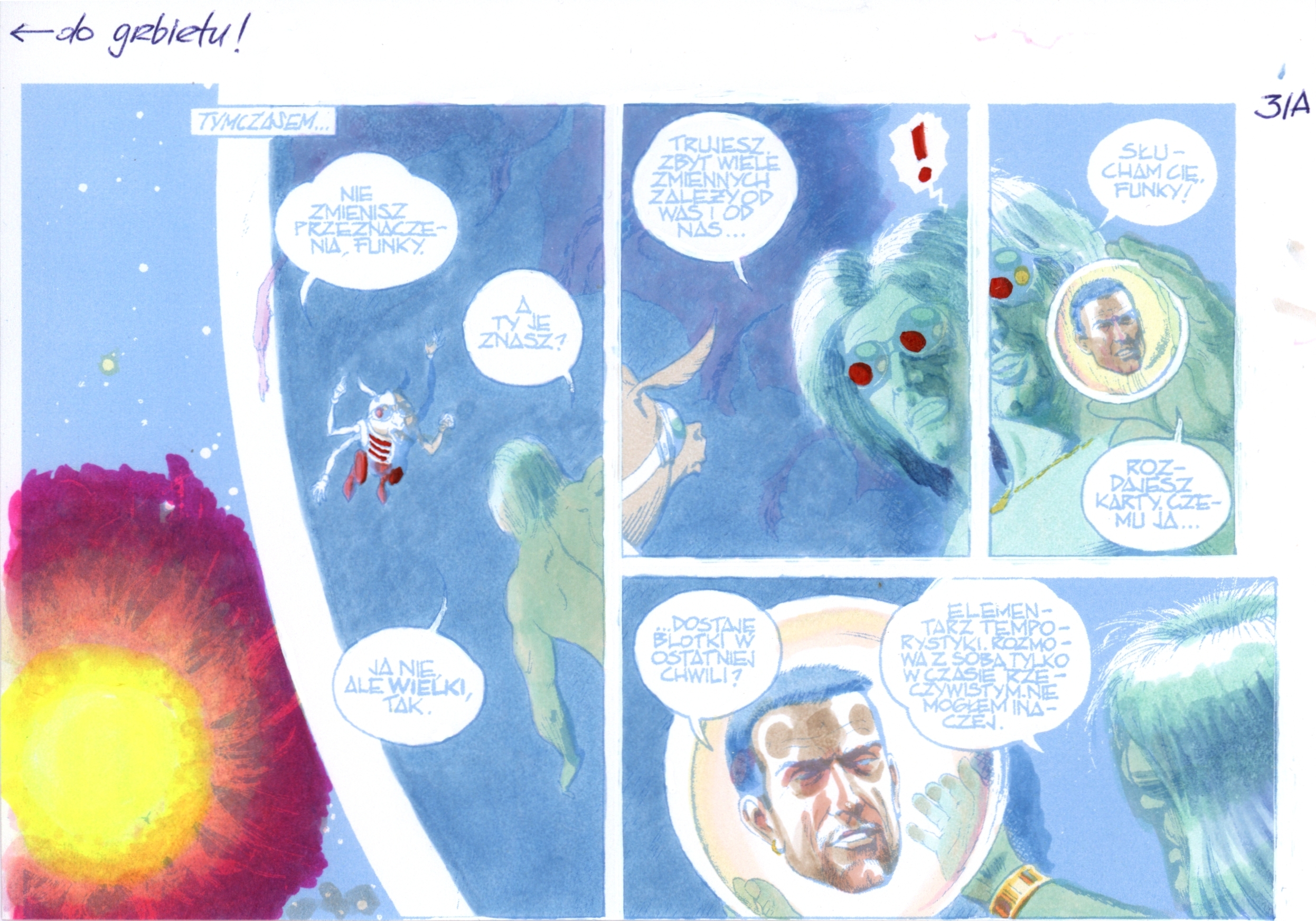Funky Koval. Wrogie przejęcie, strona 31 (komplet – tusz i kolor) - obrazek 4