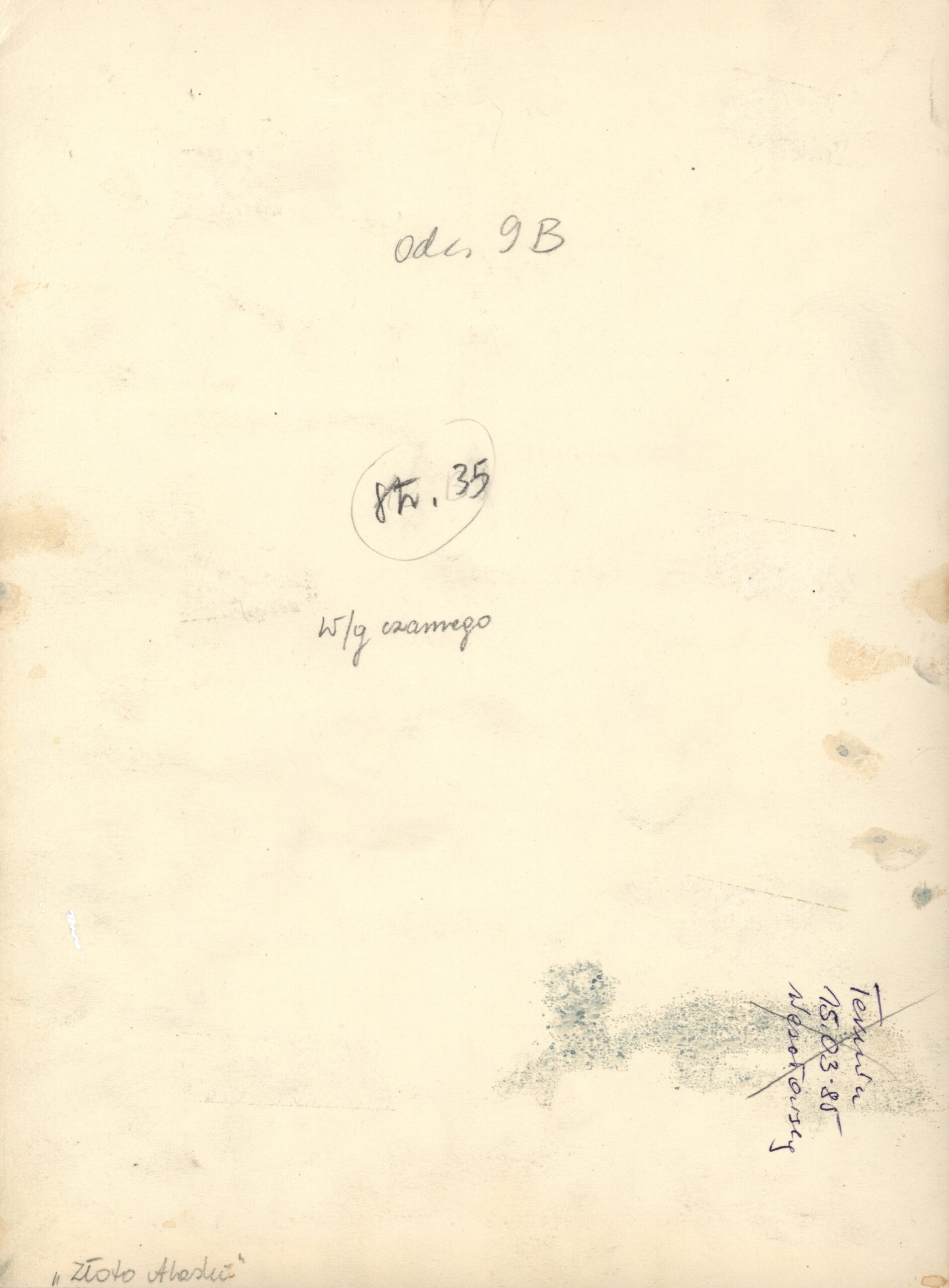 Jonka, Jonek i Kleks. Złoto Alaski, strona 35 (komplet – tusz i kolor) - obrazek 3