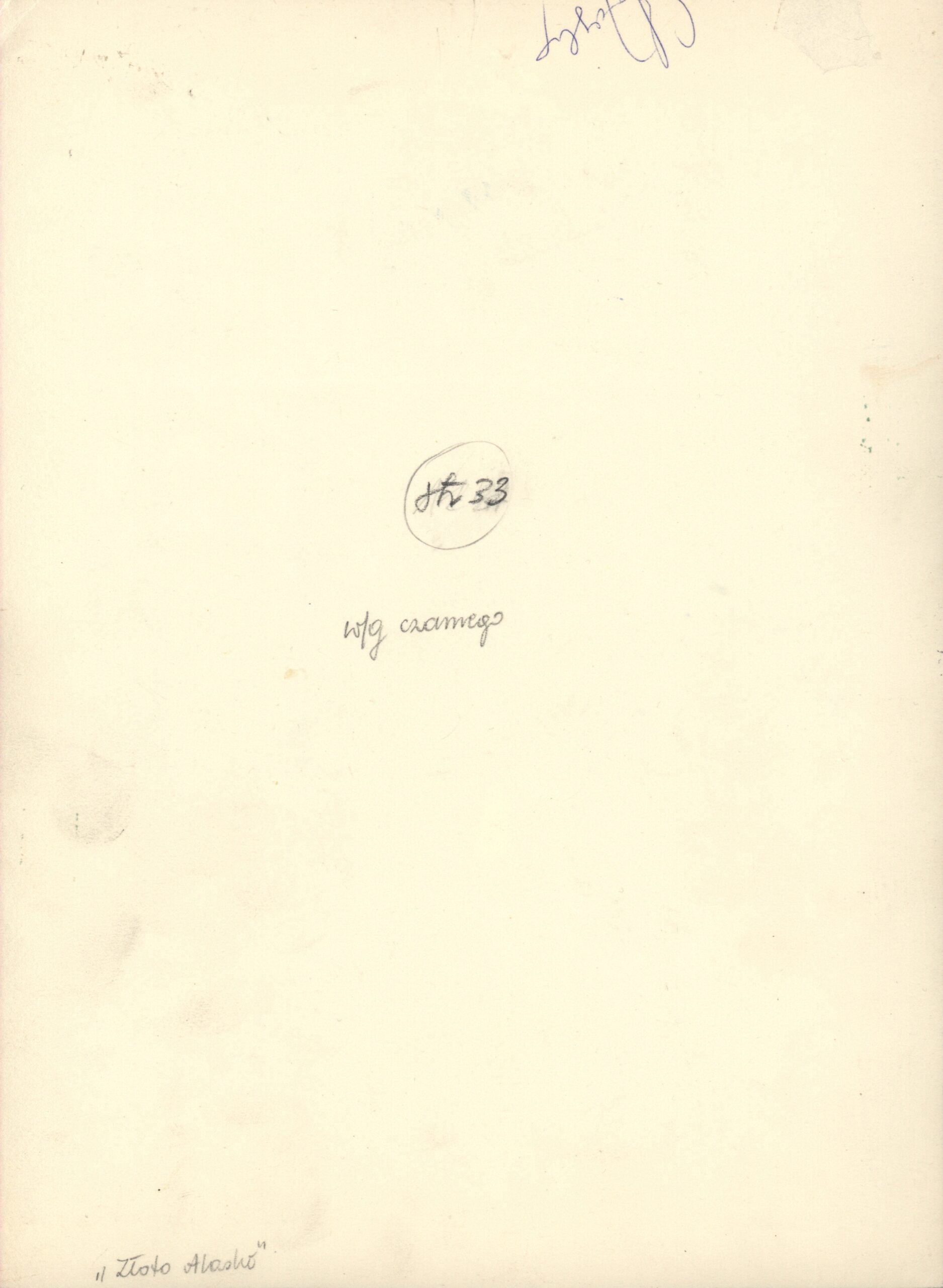 Jonka, Jonek i Kleks. Złoto Alaski, strona 33 (komplet – tusz i kolor) - obrazek 3